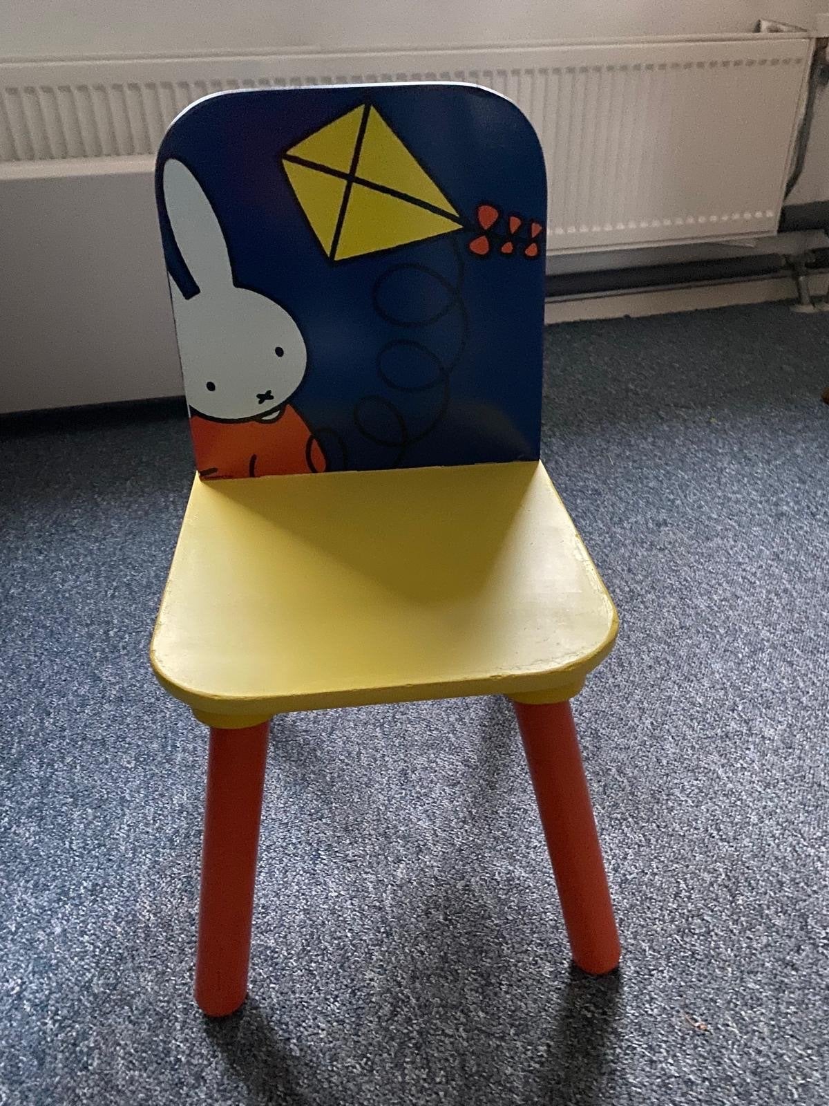 Nijntje kinderstoel(en), Ophalen, Gebruikt, Stoel(en)