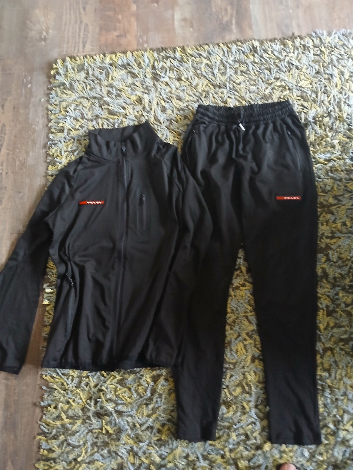 2x Nieuw Prada Trainingspak Maat M, Ophalen of Verzenden, Nieuw, Zwart