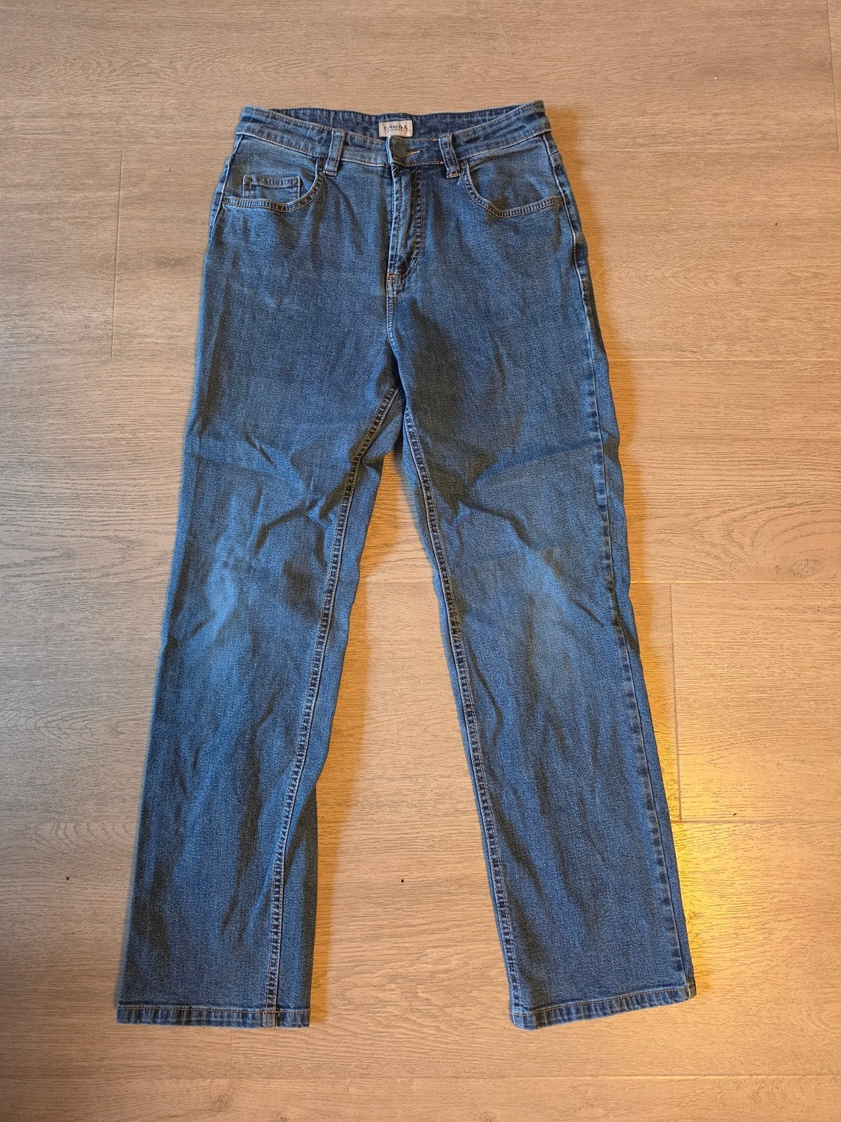 Spijkerbroek maat 36, Ophalen of Verzenden, Zo goed als nieuw, Blauw, W28 - W29 (confectie 36)