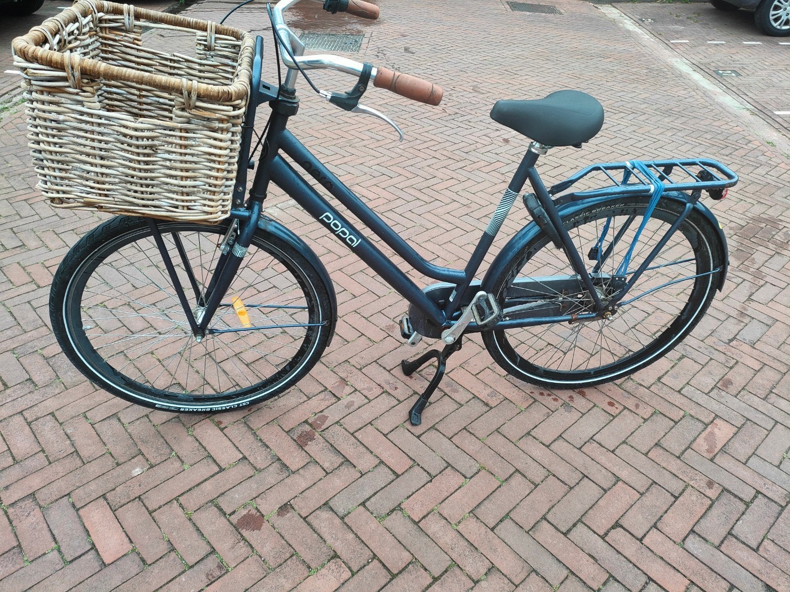 Popal transport fiets 28 inch met 3 versnelling, Terugtraprem, Popal transport fiets, Versnellingen, Ophalen of Verzenden