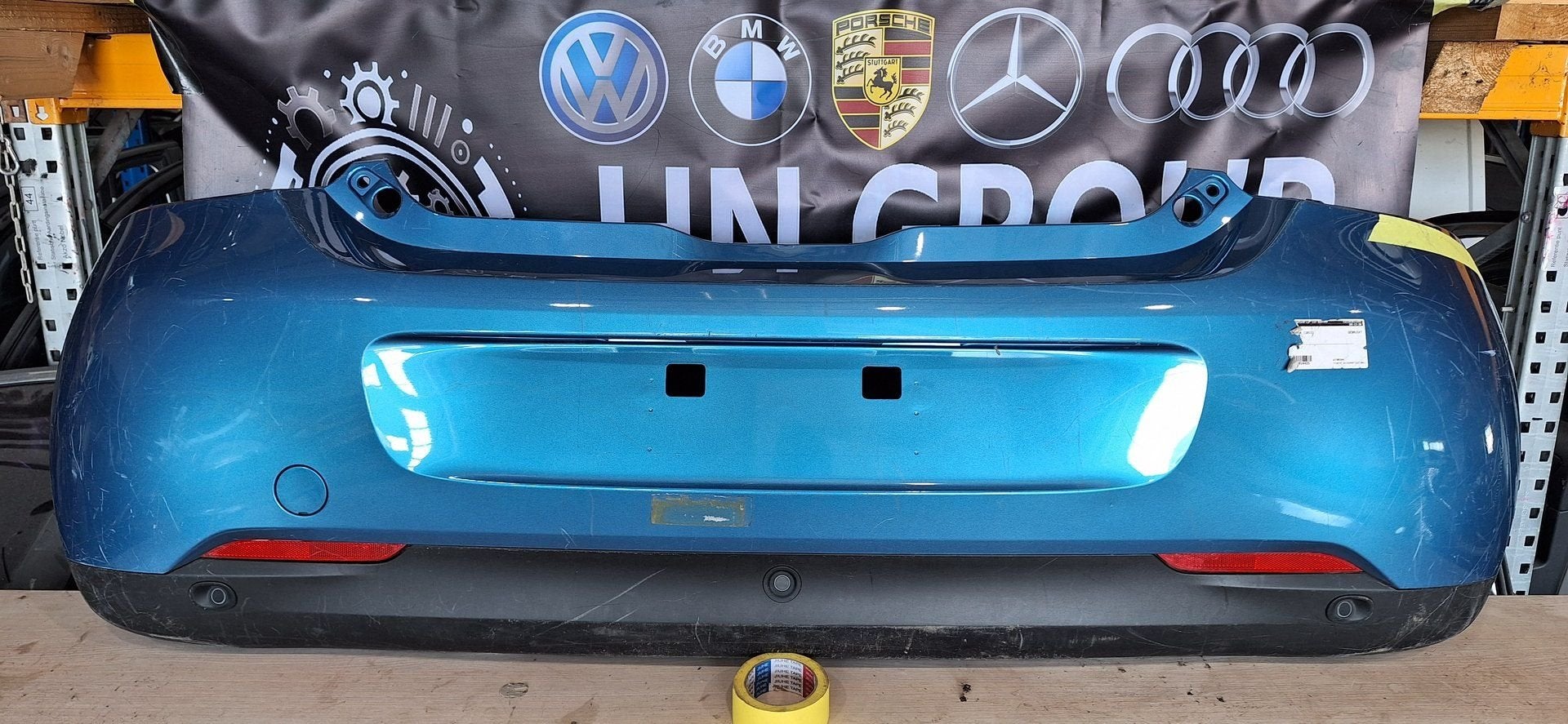 Bumper achter Smart Forfour, Gebruikt, -, -, Ophalen of Verzenden