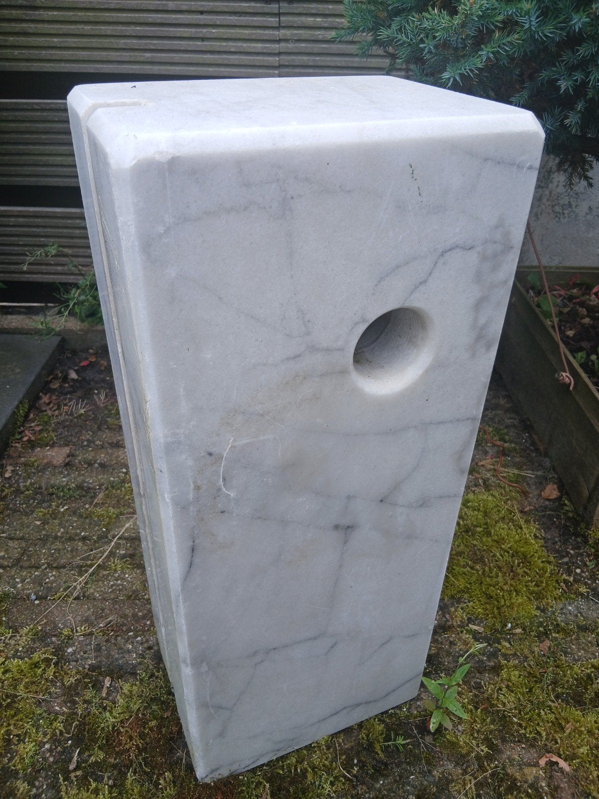 voet van Flos Arco lamp, Ophalen, Gebruikt, Overige materialen