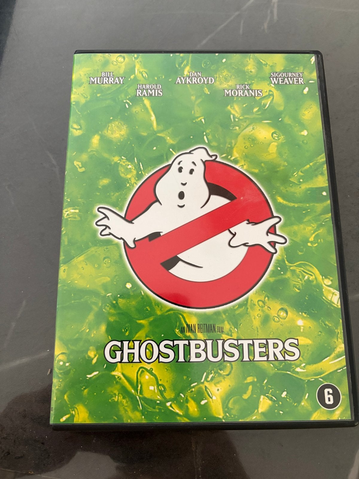 Ghostbusters DVD - Klassieke Actiekomedie, Nederlands, Ophalen of Verzenden, Vanaf 6 jaar, Actiekomedie