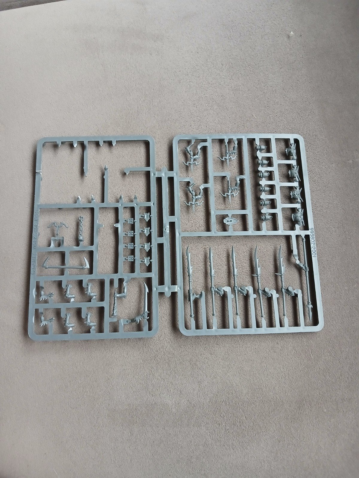 warhammer old world Mordheim Empire Militia Sprue - Freeguil, Ophalen of Verzenden, Warhammer