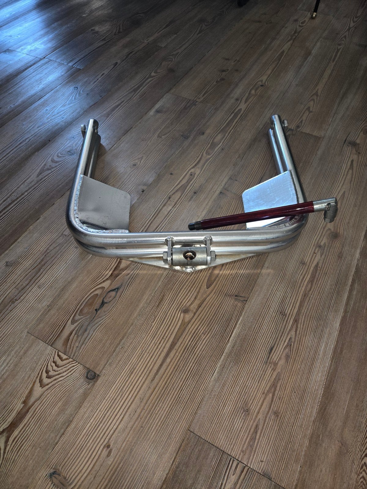 Te koop Caravan leveler, Ophalen, Gebruikt