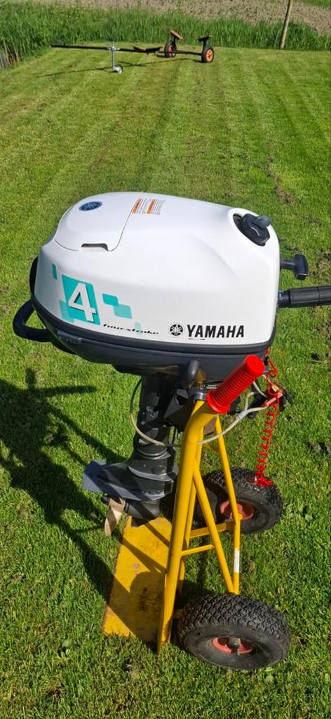 Yamaha 4 PK Four Stroke Buitenboordmotor, Gebruikt, Minder dan 5 pk, Viertaktmotor, Ophalen of Verzenden