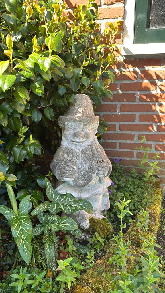 Tuinkabouter, Tuin en Terras, Tuinbeelden, Ophalen, Gebruikt