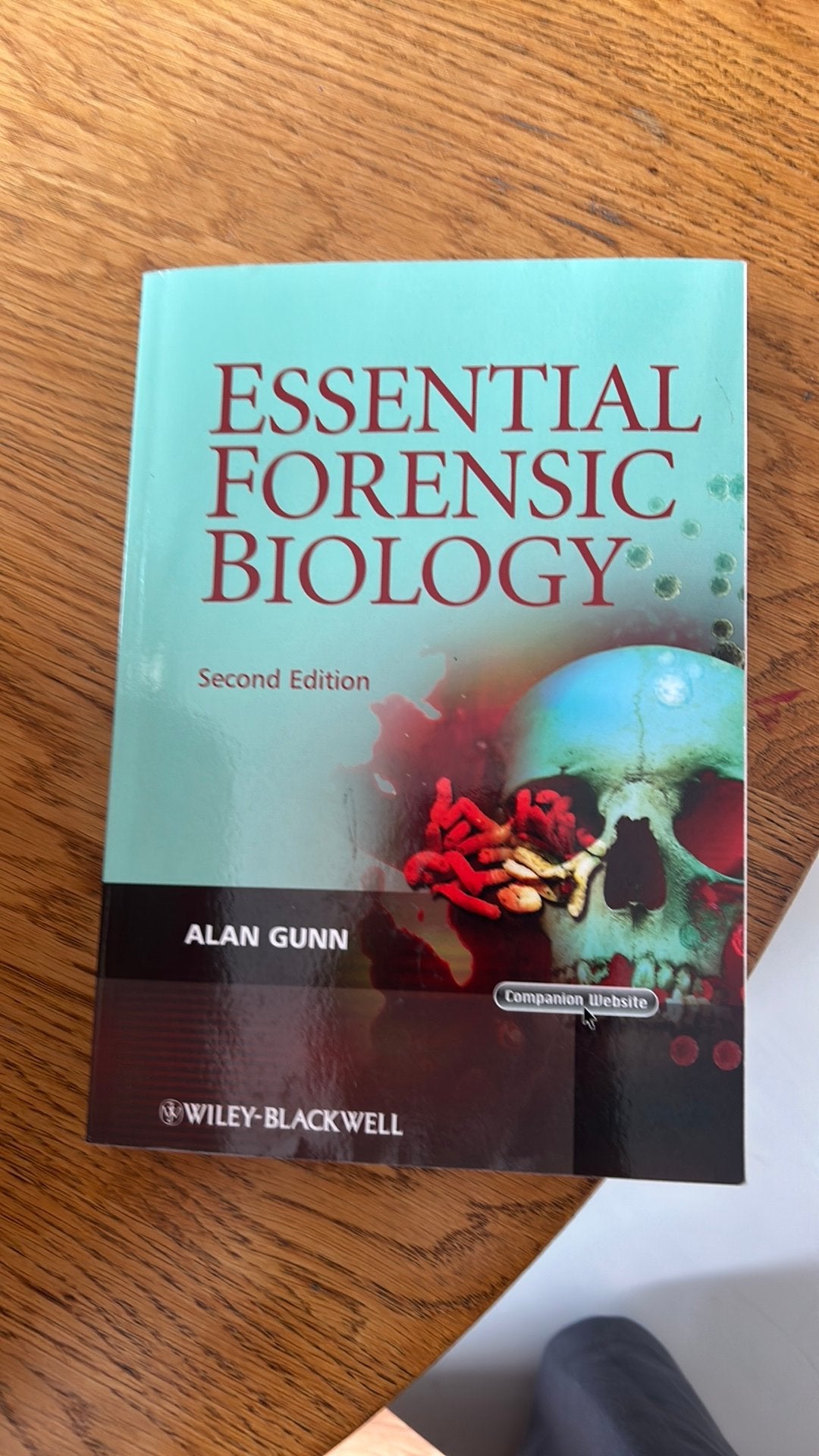 Essetial forensic biology, Boeken, Ophalen of Verzenden, Beta, Zo goed als nieuw, WO