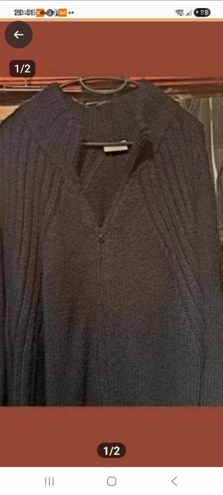 zwart gebreide vest lang, Ophalen of Verzenden, Nieuw, Zwart, Trui of Vest