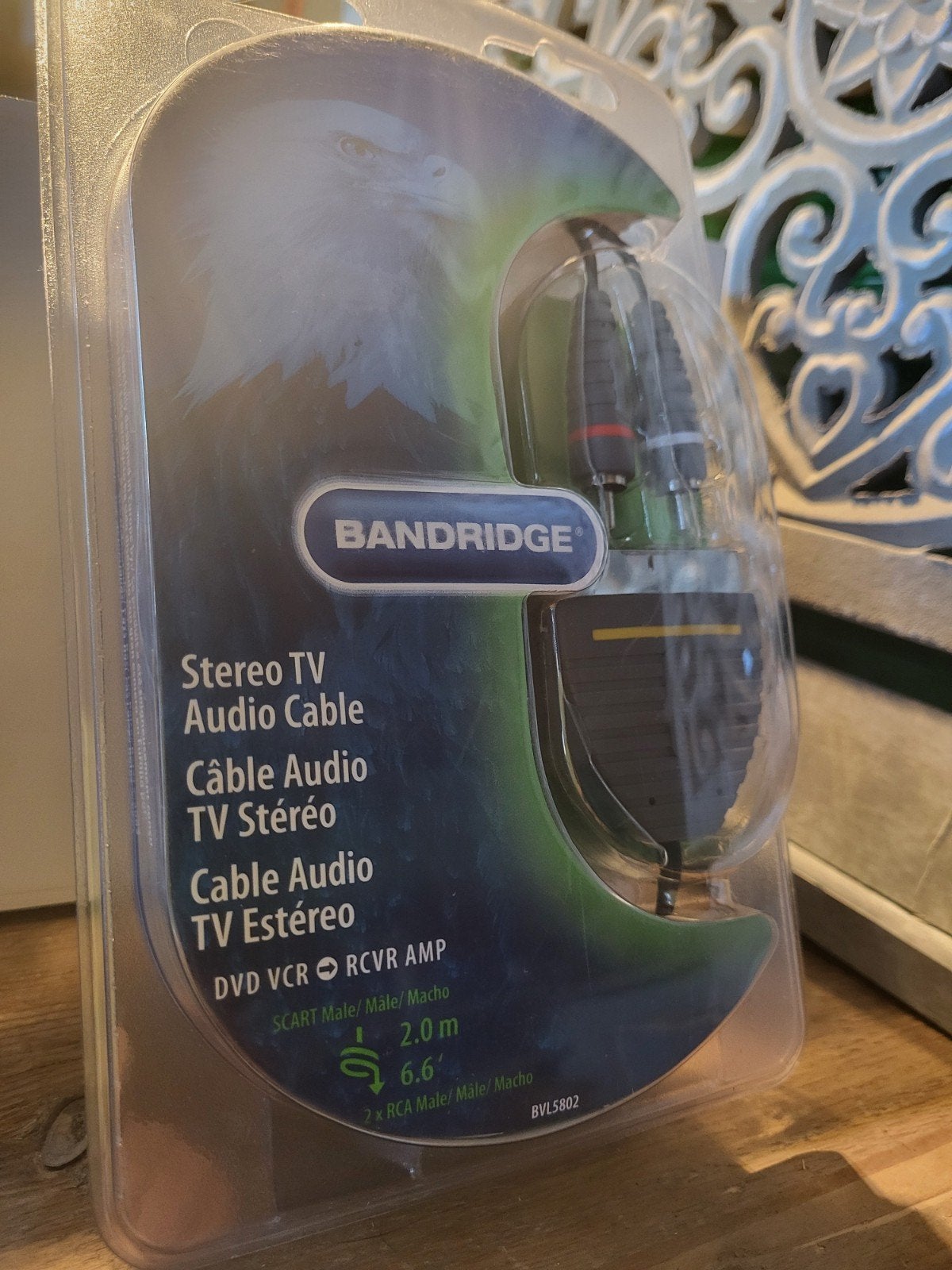 Bandridge Stereo TV Audio Kabel - Nieuw in verpakking, Audio, Tv en Foto, Audiokabels en Televisiekabels, Ophalen of Verzenden