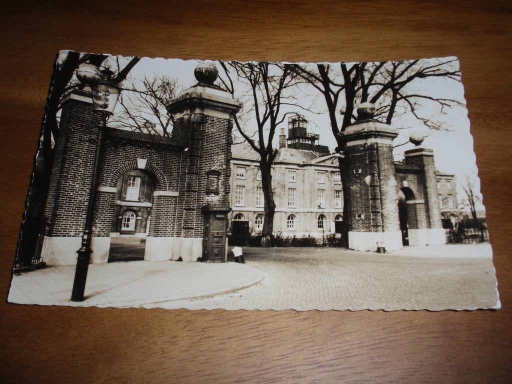 Commandementsgebouw Zeemacht Den Helder Marine, Verzamelen, Verzenden, 1940 tot 1960, Gelopen, Noord-Holland
