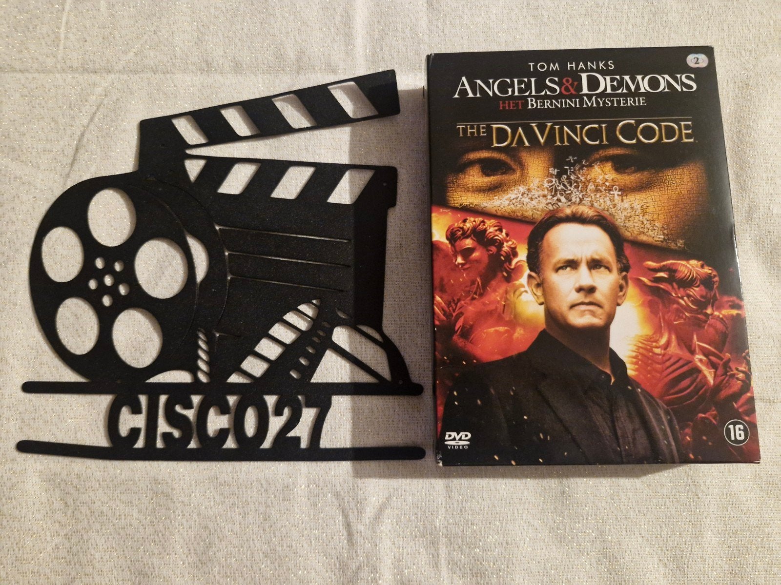 The Da Vinci Code & Angels & Demons Het Bernini Mysterie, Nederlands, Ophalen of Verzenden, Zo goed als nieuw, Bovennatuurlijke thriller