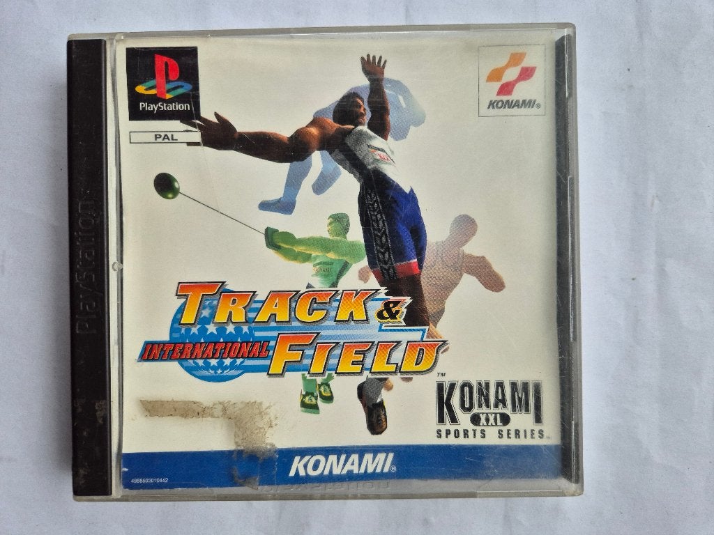 international TRACK & FIELD, Spelcomputers en Games, Gebruikt, 1 speler, Racen en Vliegen, Ophalen of Verzenden