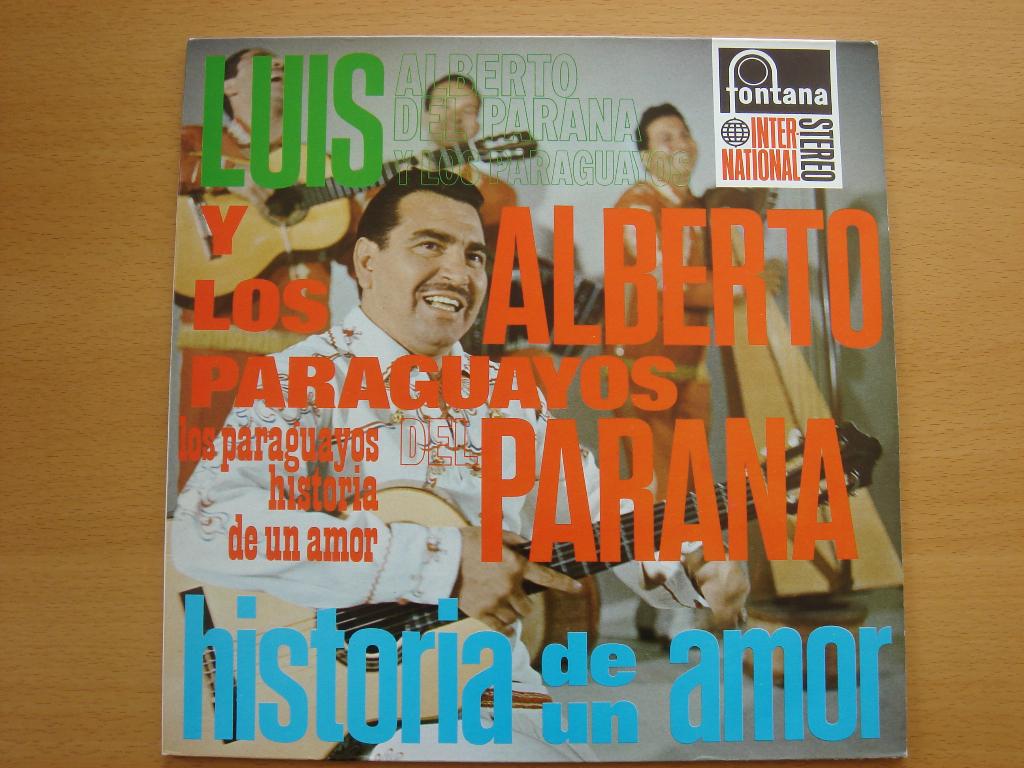 LP Luis Alberto del Parana – 858 005 FPY, Gebruikt, Overige typen, Ophalen of Verzenden, 12 inch