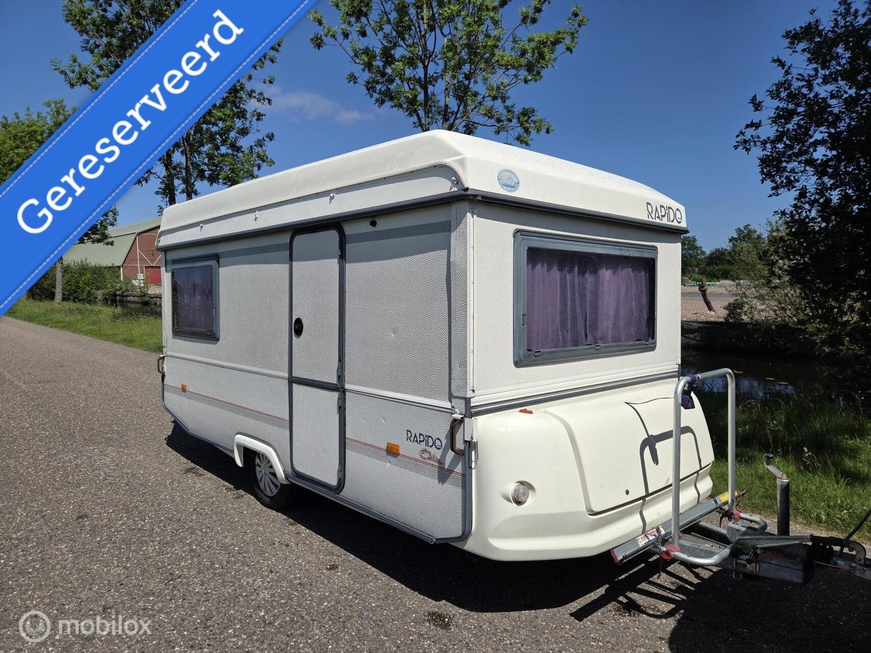 Rapido ORLINE 39 S klapcaravan licht gewicht, Bedrijf, 500 - 750 kg, Rapido