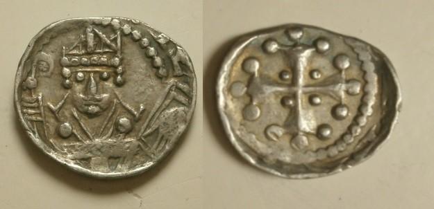 Utrecht Willebrand van Oldenburg (1227-1233) - Denier, Postzegels en Munten, Munten | Nederland, Vóór koninkrijk, Zilver, Losse munt
