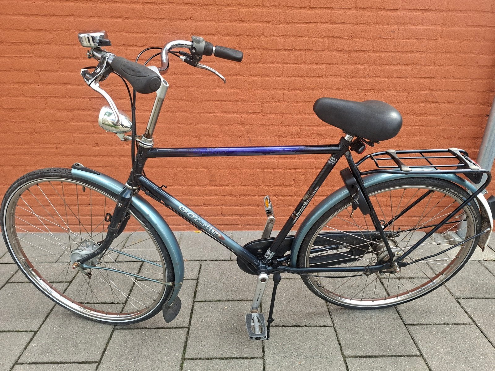 gazelle heren fiets 7 versnellingen, Ophalen, Gebruikt, Gazelle, Versnellingen