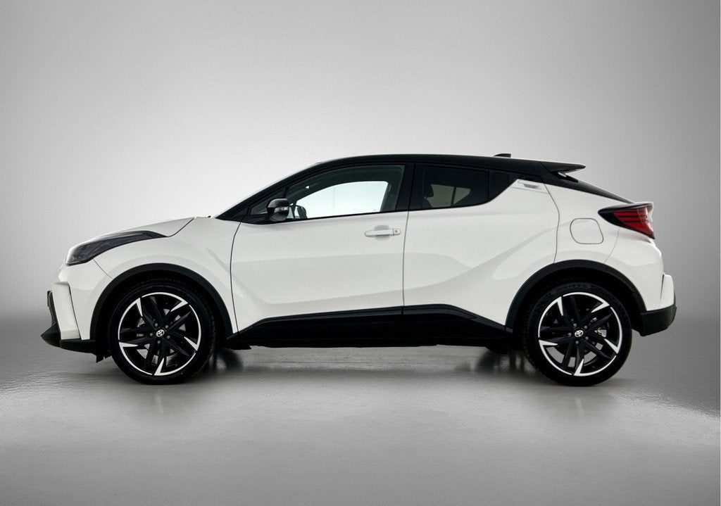 Toyota C-HR 2.0 Hybrid GR-Sport | 184 pk | 19” LM-Velgen |, Auto's, Toyota, 12 maanden, 4 cilinders, Parkeersensor, Wit