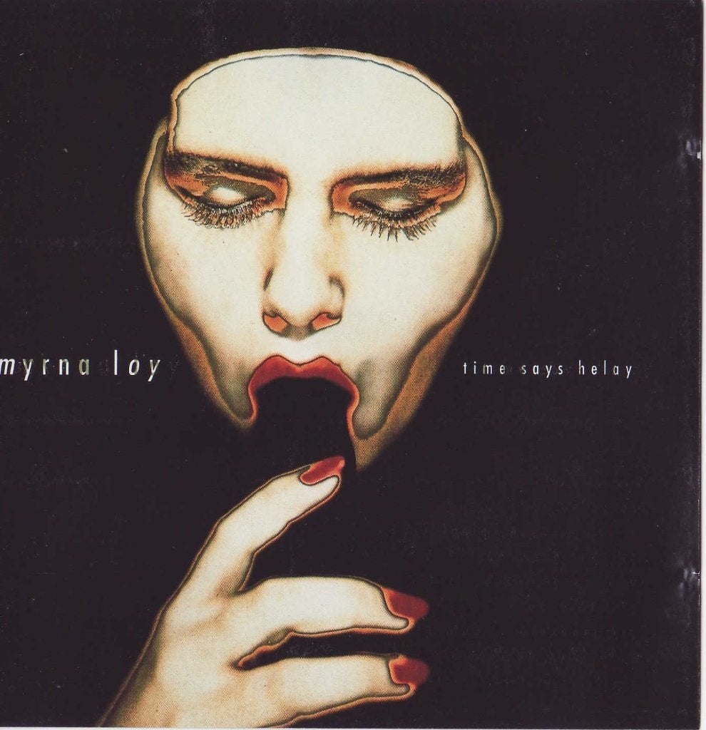 CD - Myrna Loy - Time says heloy - 1991, Pop, Ophalen of Verzenden, Zo goed als nieuw, Album