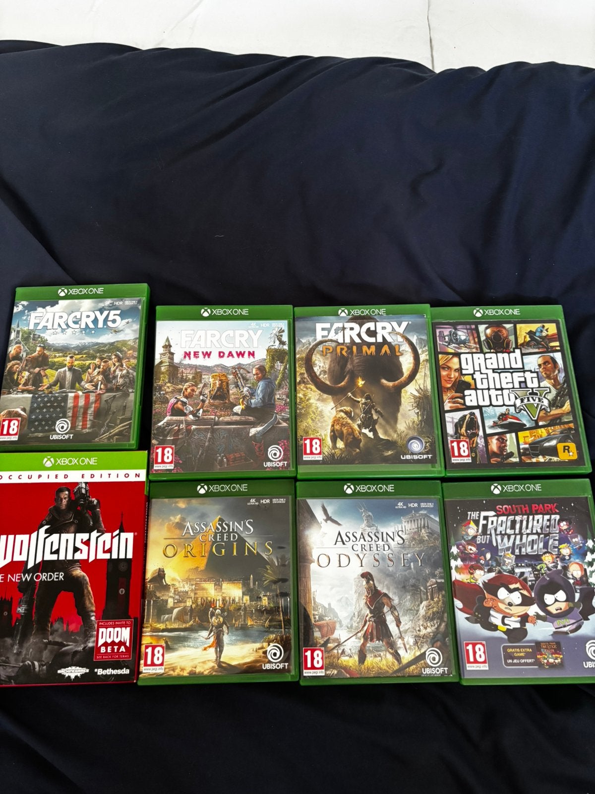 Xbox One spellen, Vanaf 18 jaar, 1 speler, Zo goed als nieuw, Ophalen