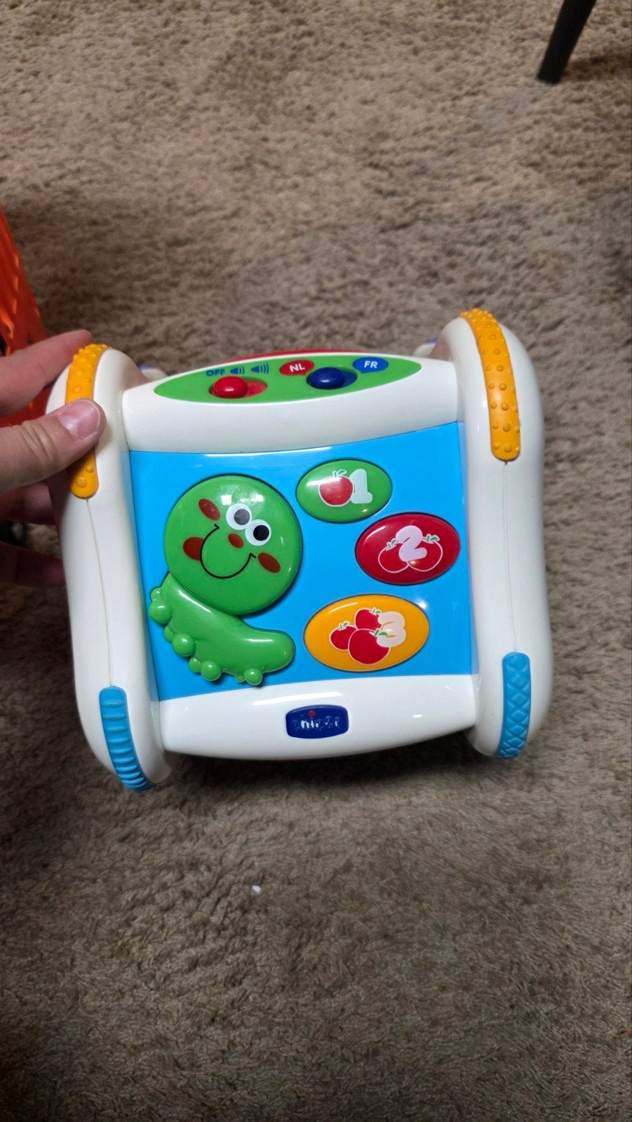 Chicco Speelkubus met Licht en Geluid, Ophalen of Verzenden
