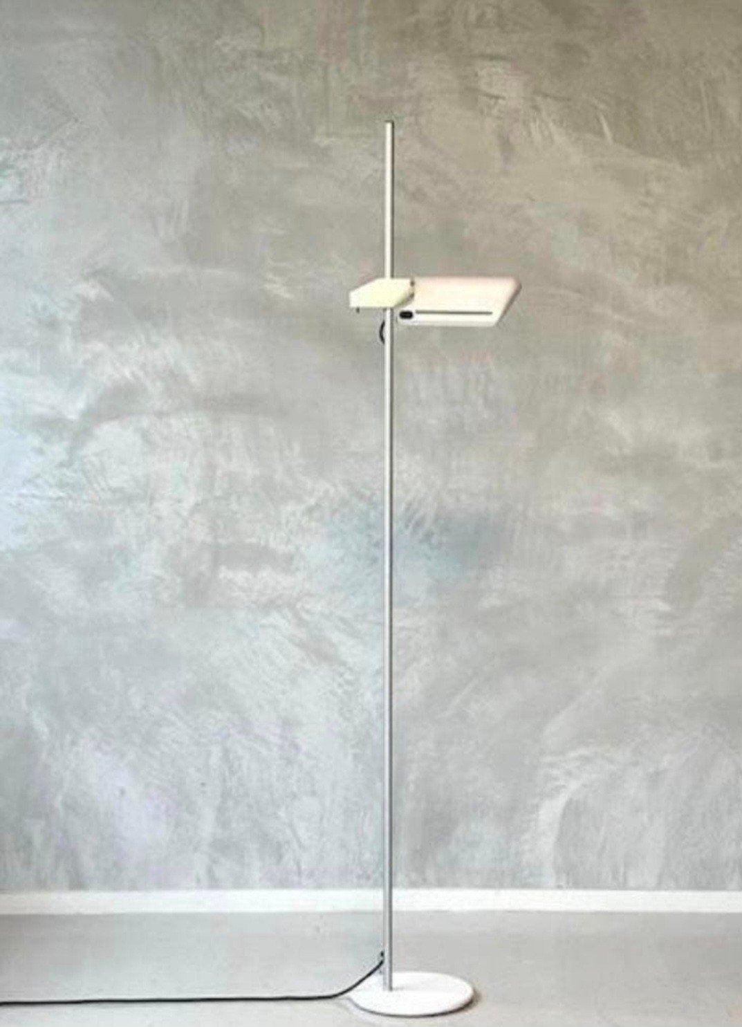 Bruno Gecchelin - ARTELUCE BIS A700 vloerlamp uit Italië, Gebruikt, Overige fittingen, Metaal, 150 tot 200 cm
