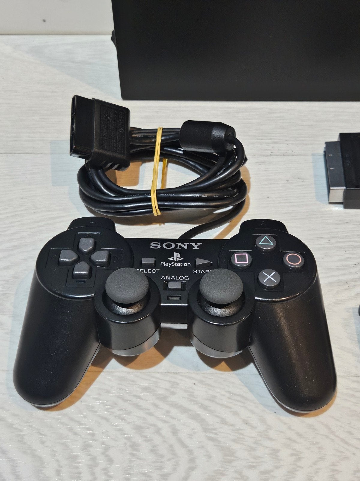 Sony PlayStation 2, Gebruikt, Ophalen of Verzenden, Met geheugenkaart, Met 1 controller