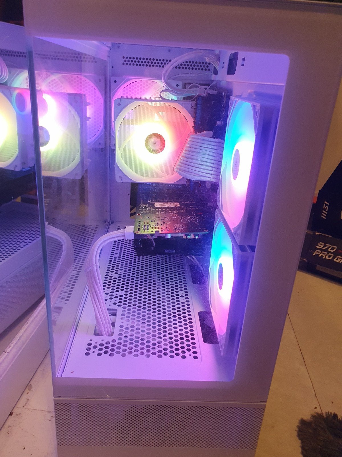 i7 8700 game pc, Computers en Software, Ophalen, Zo goed als nieuw, Gaming, HDD