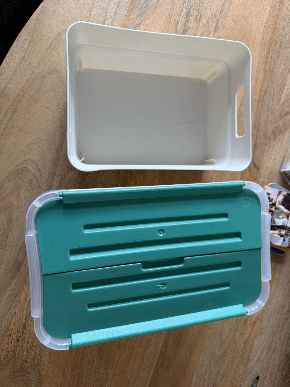 Opbergbakken, Gebruikt, Meerkleurig, Overige materialen, Overige stijlen