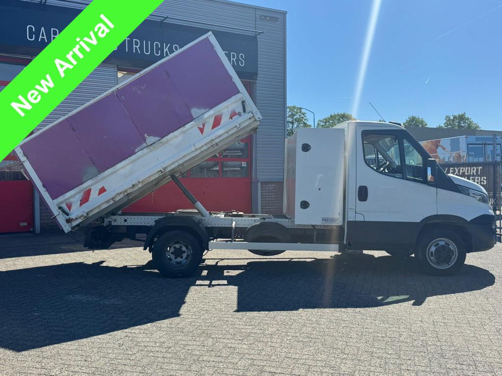 Iveco Daily 35C16 (bj 2017), Achterwielaandrijving, Gebruikt, Euro 6, Iveco