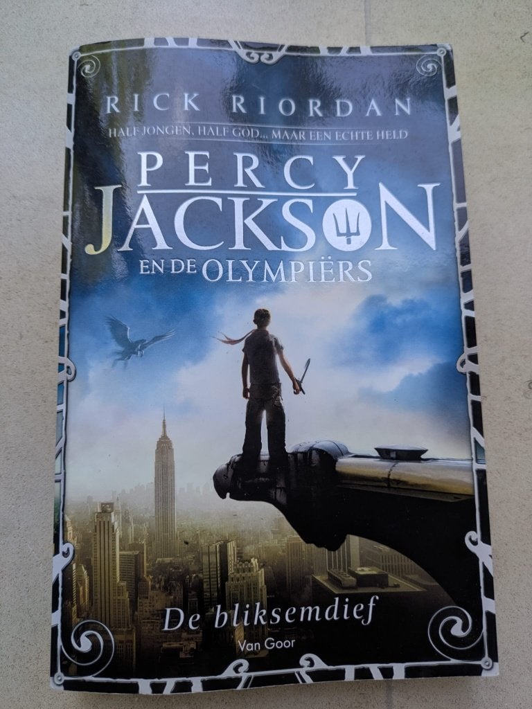 Percy Jackson en de Olympiërs: De bliksemdief - Rick Riordan, Boeken, Verzenden, Gelezen, Rick Riordan
