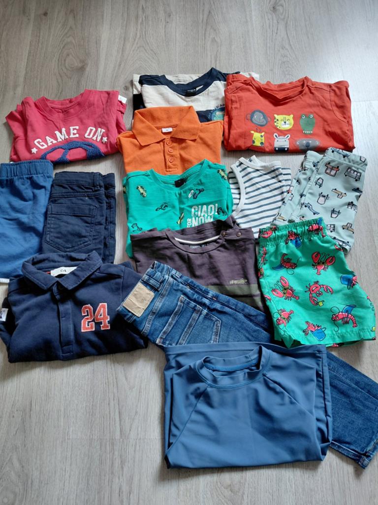 Pakketje kleding maat 92, Kinderen en Baby's, Kinderkleding | Kinder-kledingpakketten, Ophalen of Verzenden, Maat 92