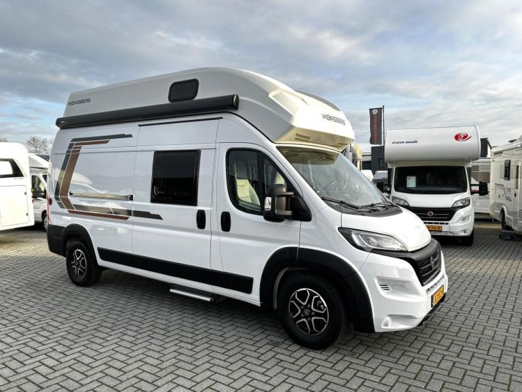 Weinsberg CaraBus 600 MQH Dwarsbed/2025/Euro-6/5.9M, Fiat, Bedrijf, 5 tot 6 meter, 5 tot 6 meter