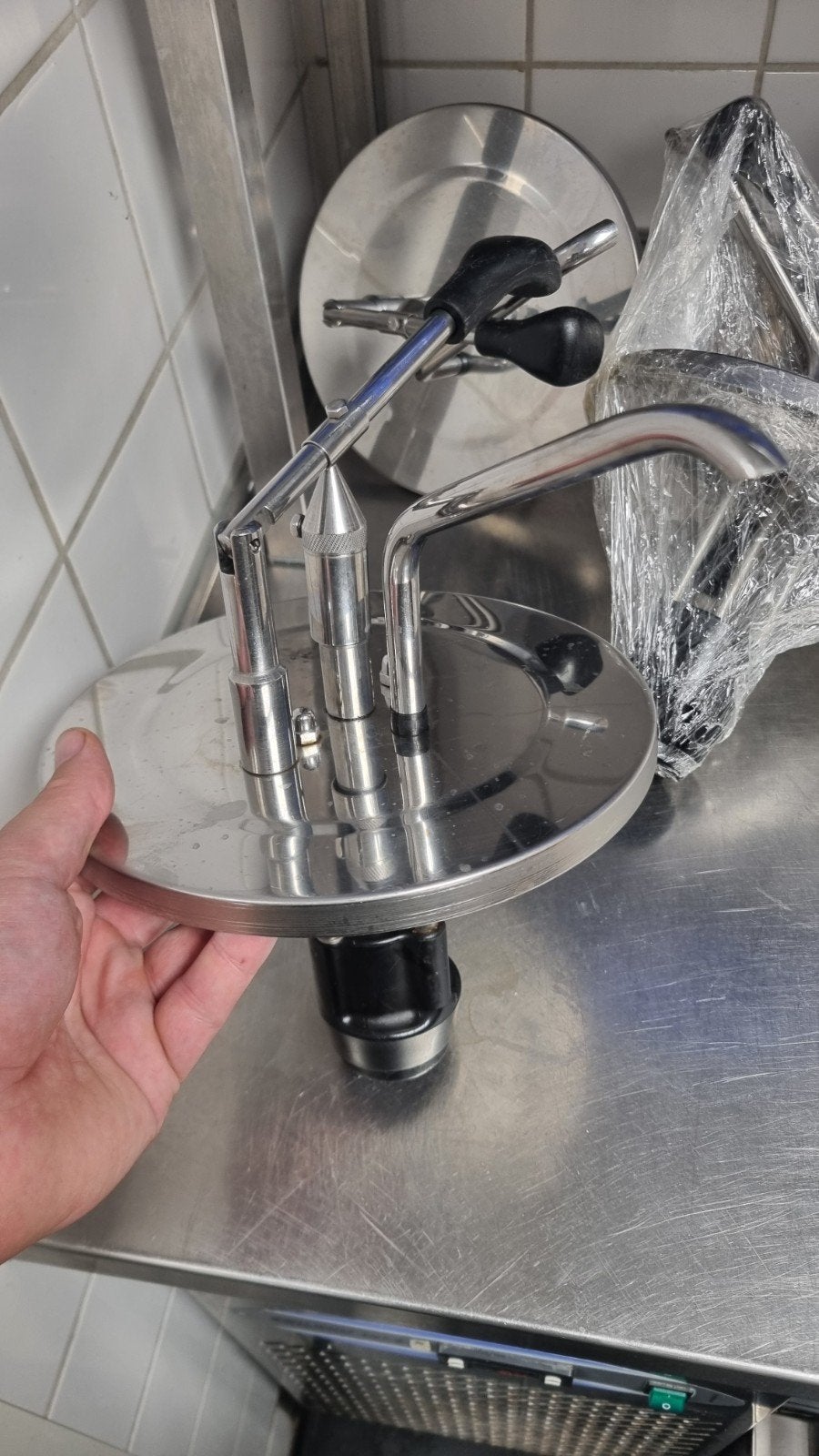 5x 5L sauspompen, Ophalen, Gebruikt, Koelen en Vriezen