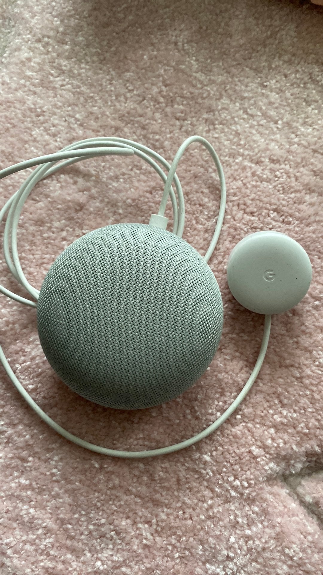 Google nest mini, Audio, Tv en Foto, Ophalen of Verzenden, Zo goed als nieuw