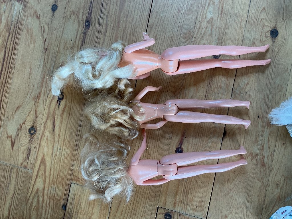 Barbie Mattel vintage, Verzamelen, Poppen, Ophalen of Verzenden, Gebruikt, Overige typen