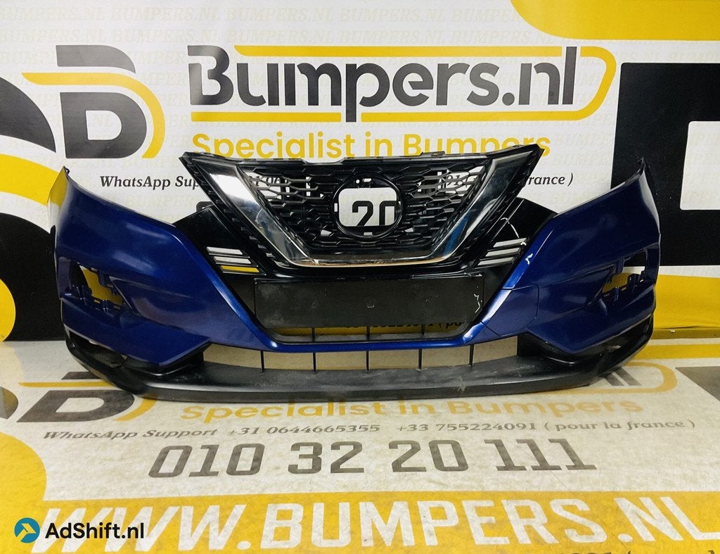 BUMPER Nissan Qashqai 2017-2022 VOORBUMPER 1-G9-5379z, Bumper