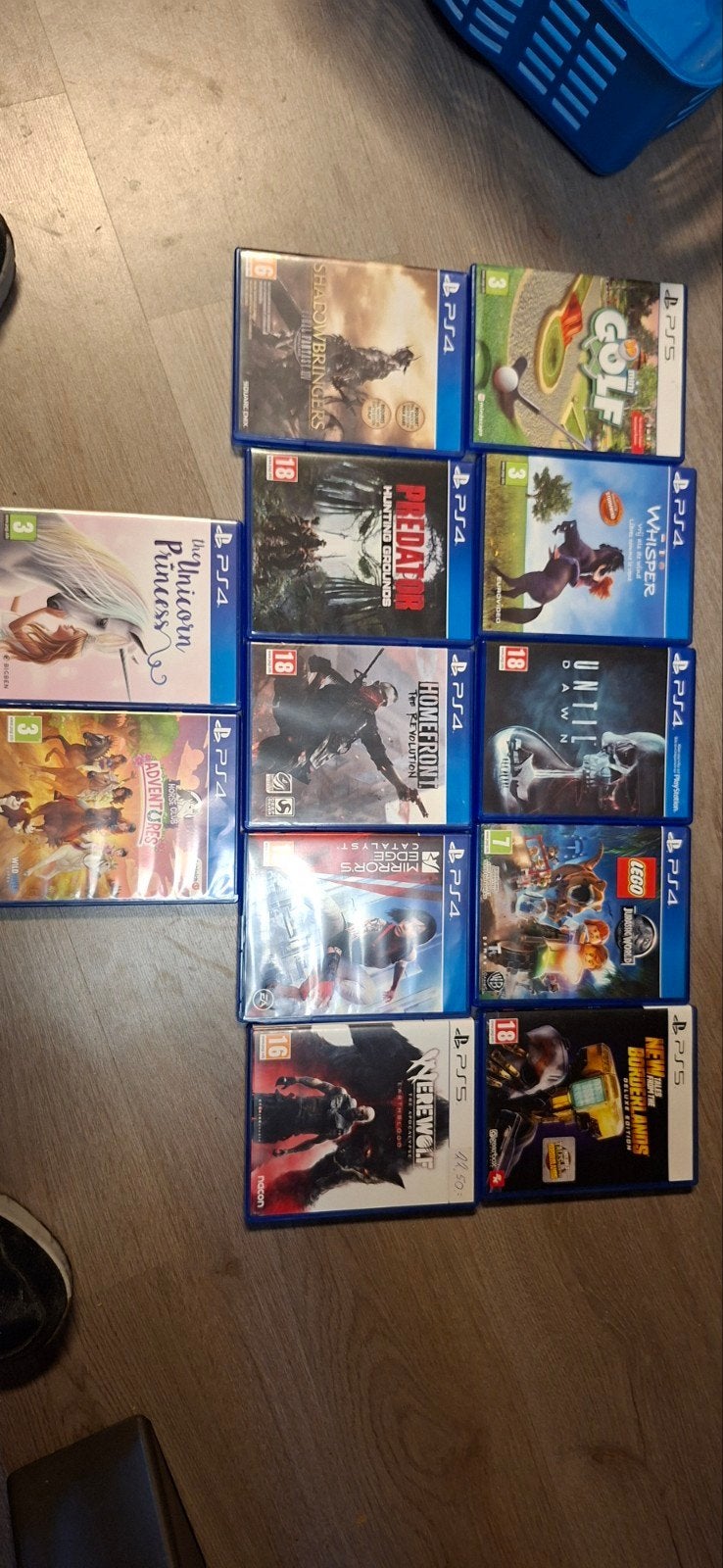 PS4/PS5 Games - Per stuk of hele partij, Spelcomputers en Games, 1 speler, Ophalen of Verzenden, Zo goed als nieuw, Vanaf 3 jaar