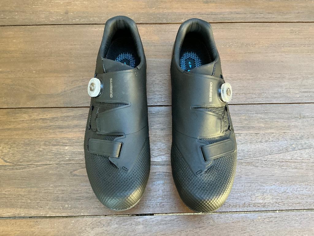 Shimano wielrenschoenen, Ophalen of Verzenden, Zo goed als nieuw, Schoenen