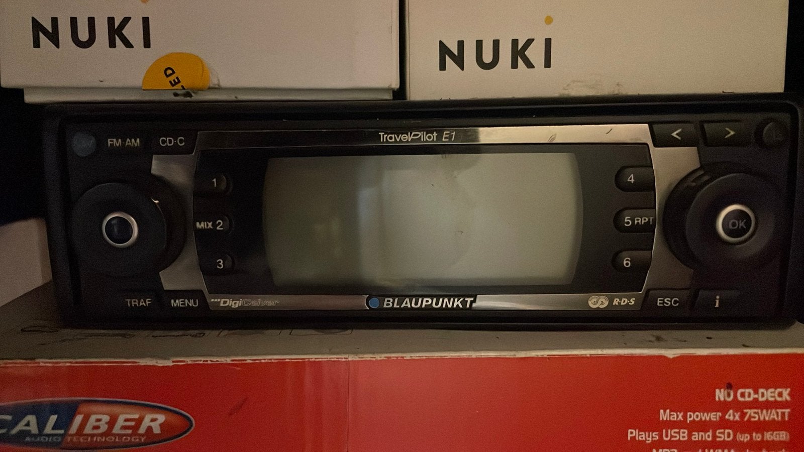Blaupunkt travel pilot e1, Auto diversen, Ophalen, Gebruikt