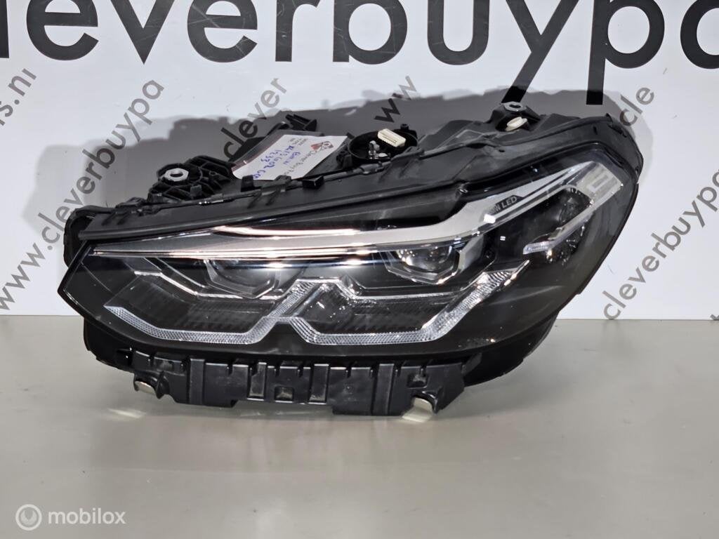 Koplamp volled FL origineel links BMW X3 G01 X4 G02 ('17->), Gebruikt, Ophalen of Verzenden, BMW