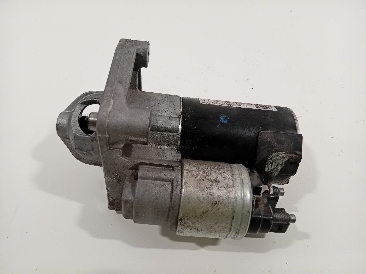 Startmotor Citroën C3, Onderdelen@venauto.nl, Van der Ven Autorecycling B.V., Gebruikt, Ettenseweg 76, 4706 PB Roosendaal, The Netherlands