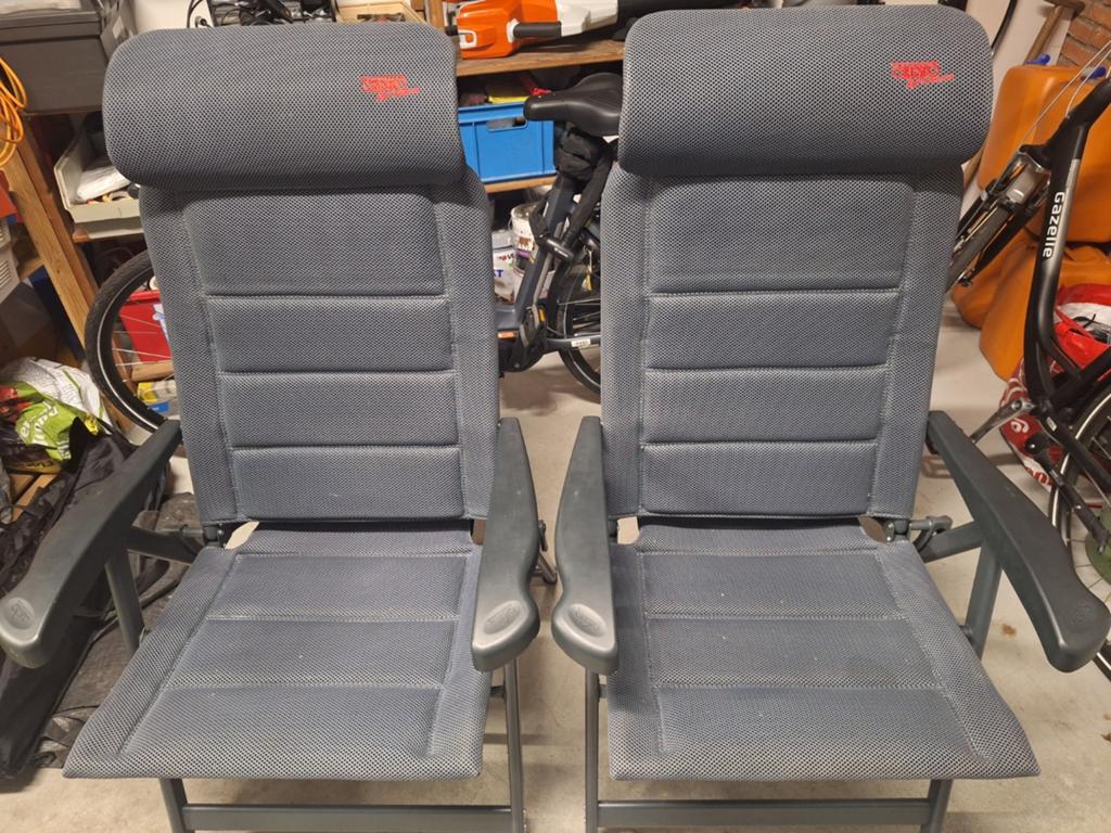 Crespo Luxe Stoelen AP 237 ADCS 86 - Donkergrijs ZGAN, Ophalen, Zo goed als nieuw