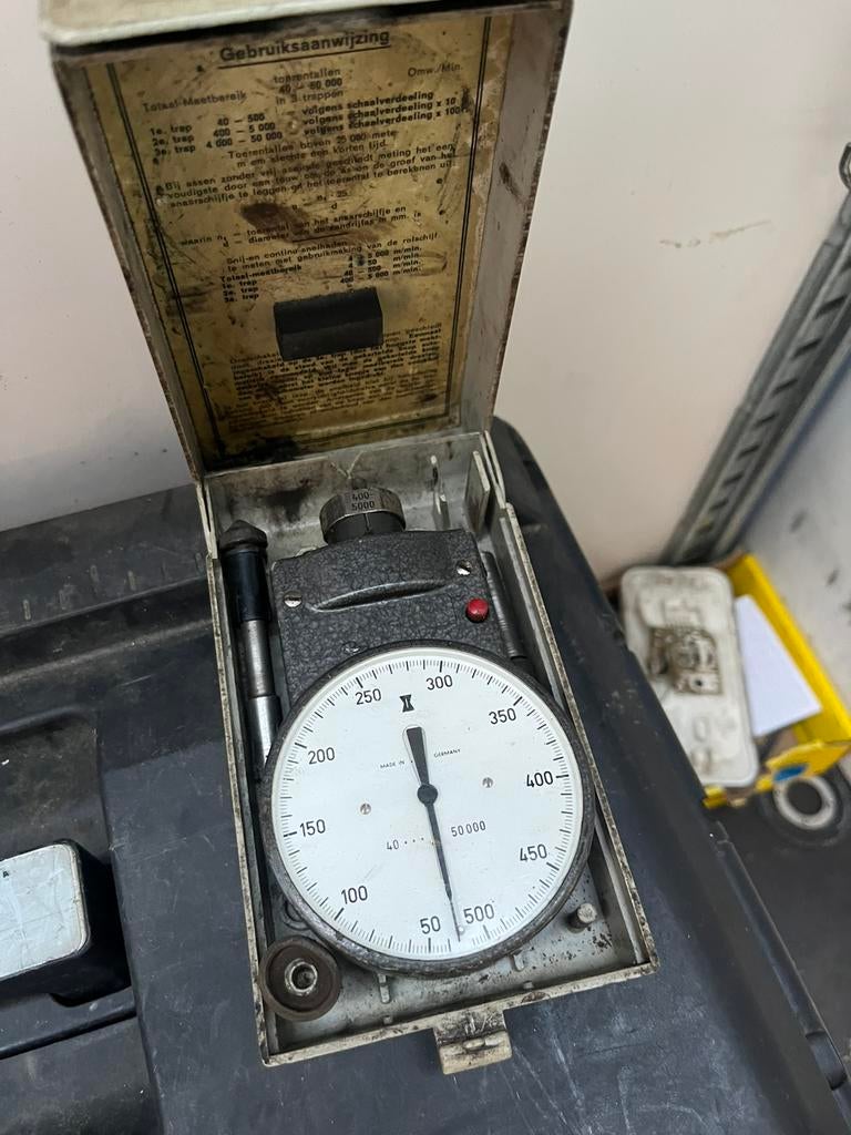 Deumo toerenteller meter, Ophalen of Verzenden