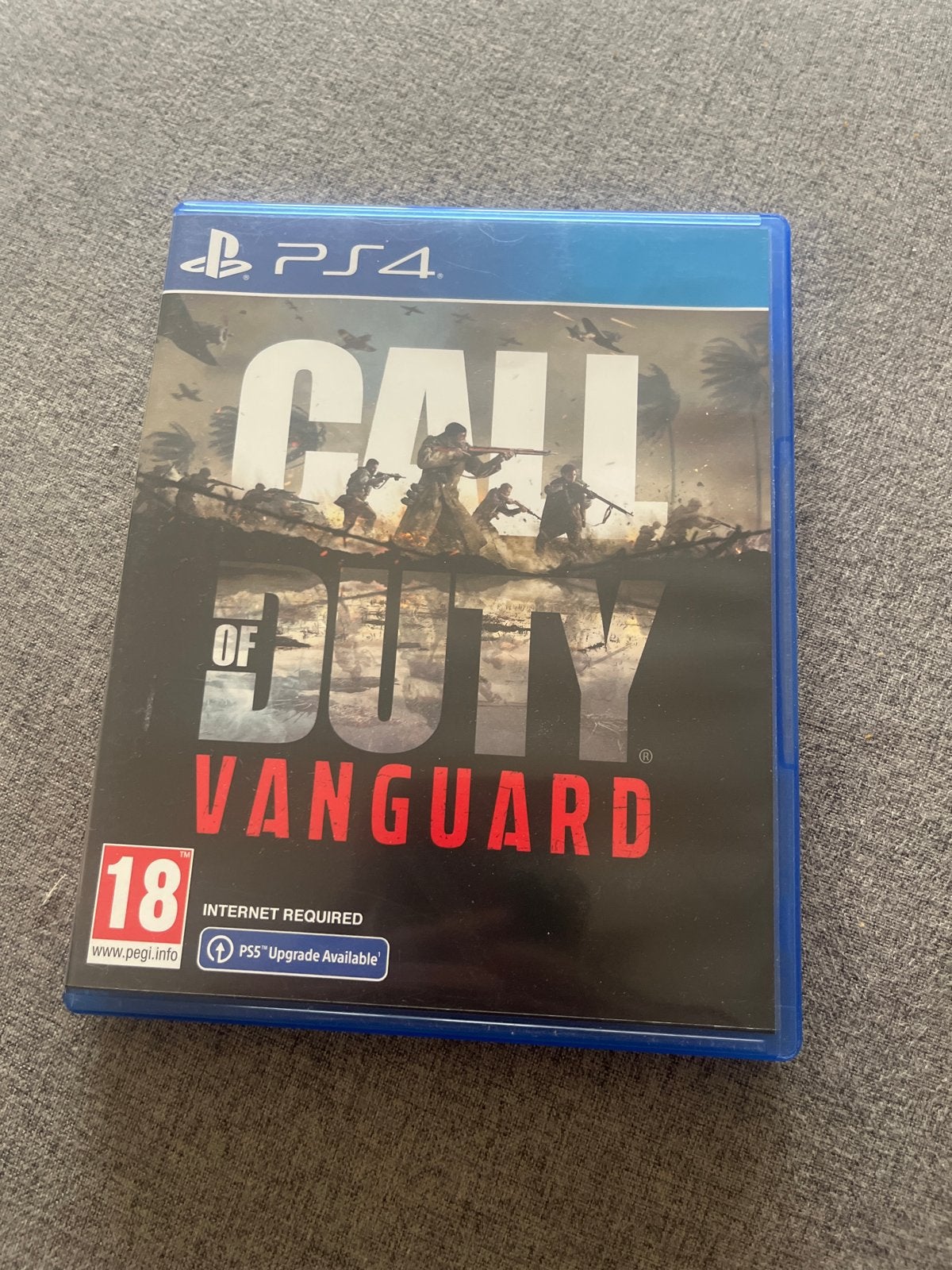 Call of Duty Vanguard PS4 - Zo goed als nieuw, Ophalen, Online, Vanaf 18 jaar, Shooter