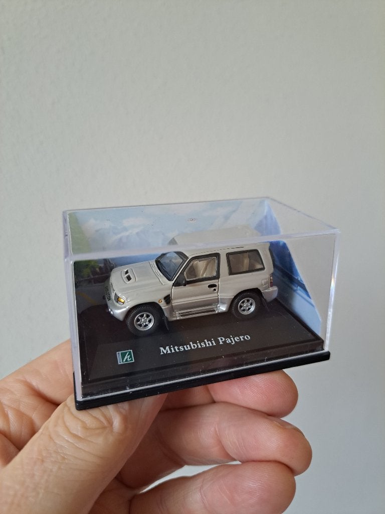 Mitsubishi Pajero Evolution 1997 1:72 Cararama Hongwell, Ophalen of Verzenden, Nieuw, Auto