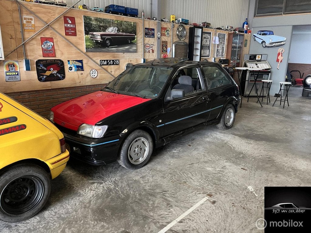 Ford Fiesta 1.6 XR2 Inj. kat., Auto's, Ford, Voorwielaandrijving, 1596 cc, 101 pk, Gebruikt