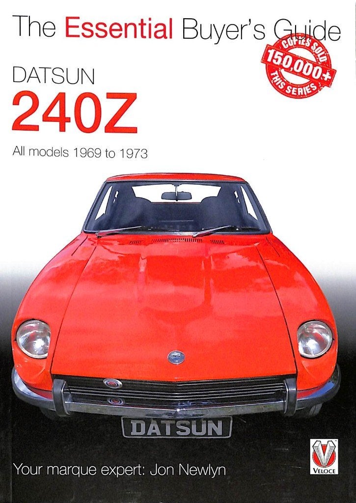 Datsun 240Z All models 1969 to 1973, Verzenden