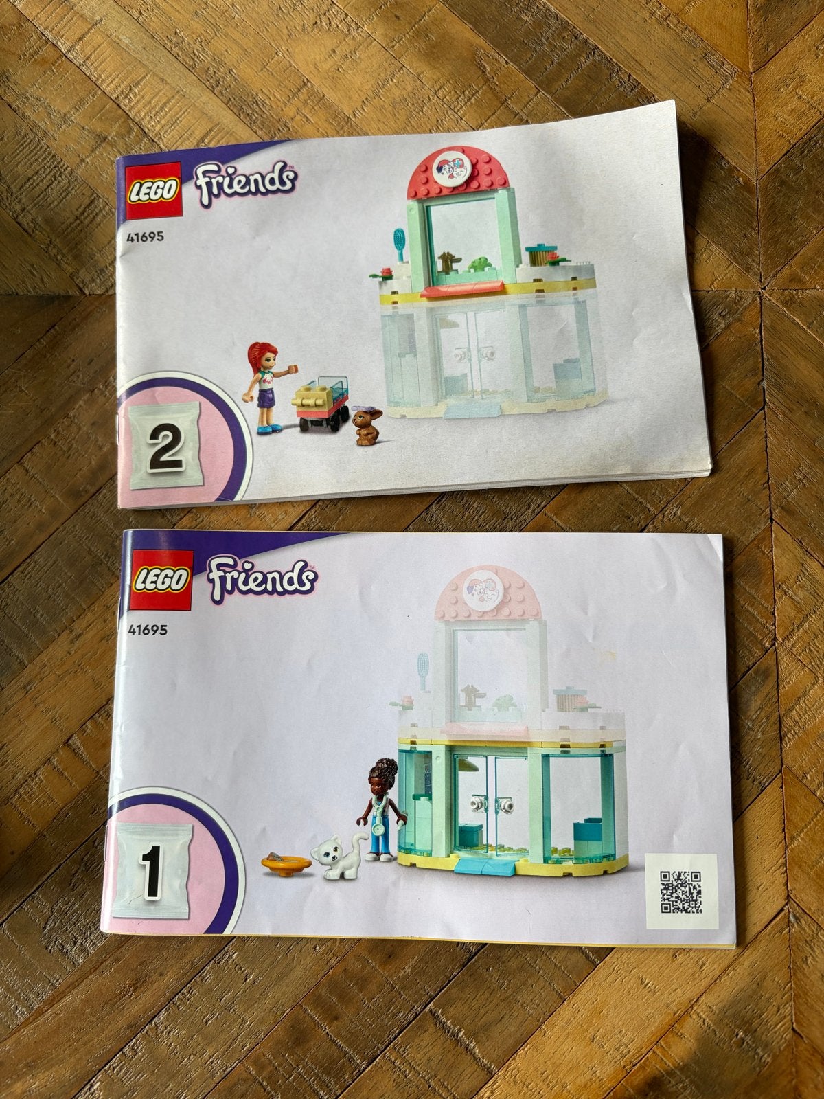 Lego Friends Dierenkliniek van Heartlake City (41695), Gebruikt, Lego, Friends, Ophalen of Verzenden