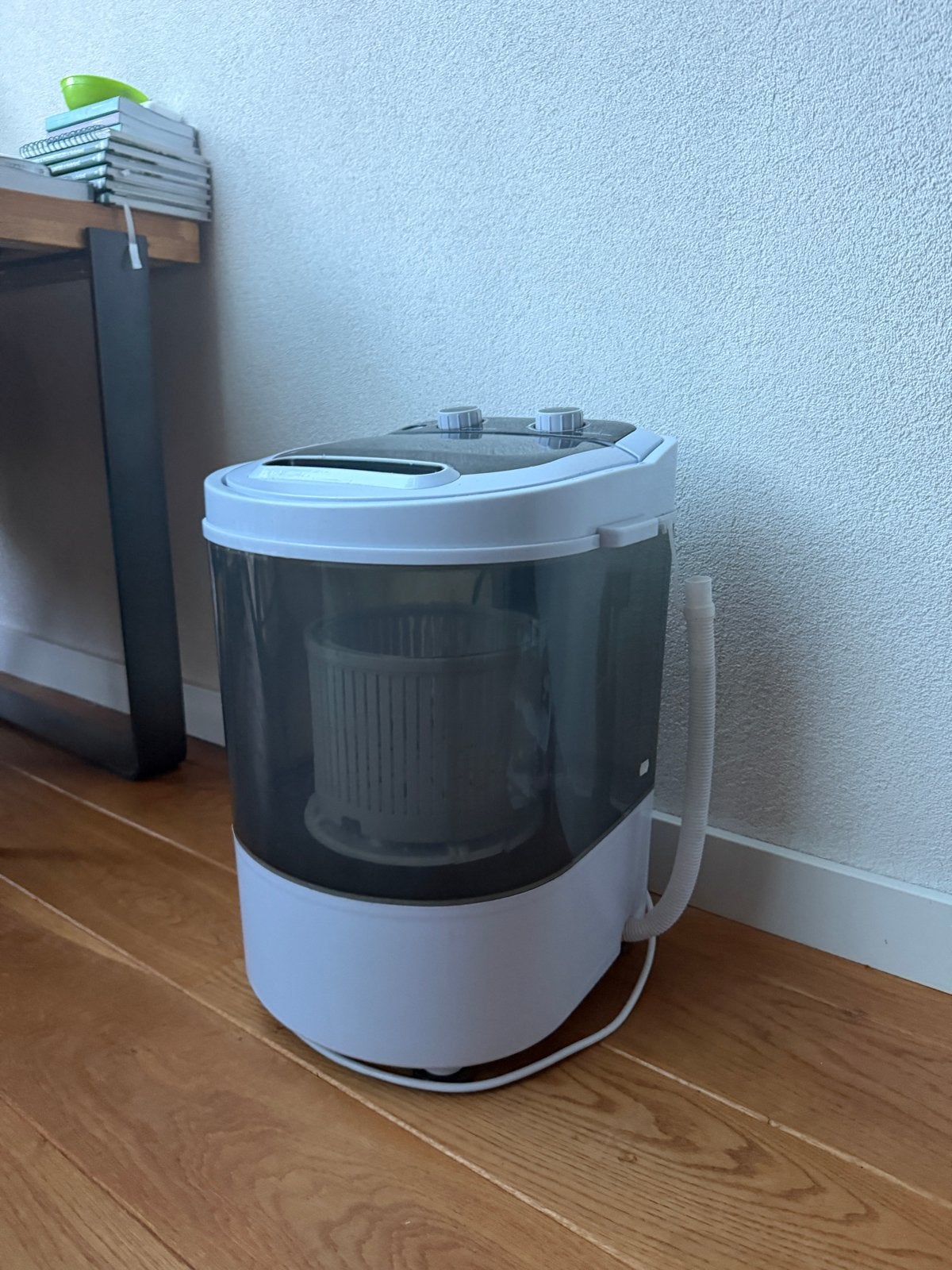 Draagbare mini-wasmachine Young Mountain WM-240, Ophalen, Minder dan 1200 toeren, Minder dan 85 cm, Minder dan 4 kg
